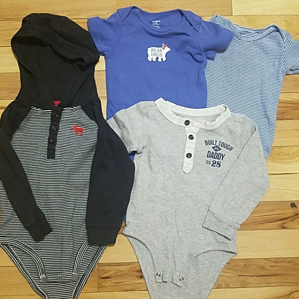 Carter's onsies